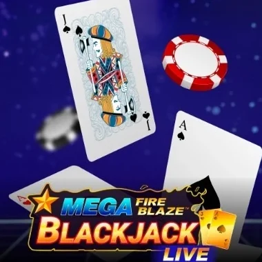 Mega Fire Blaze Blackjack Live