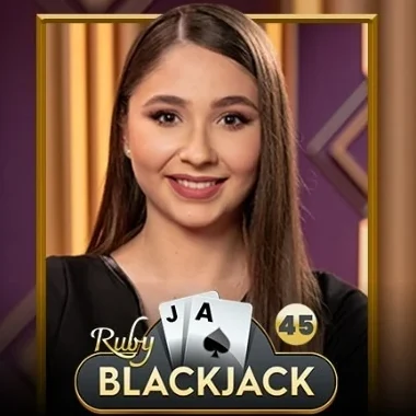 Blackjack 45 Ruby