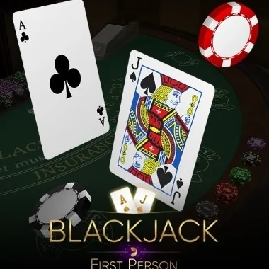 First Person Blackjack