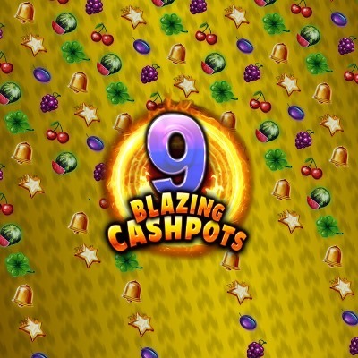 9 Blazing Cashpots Megaways