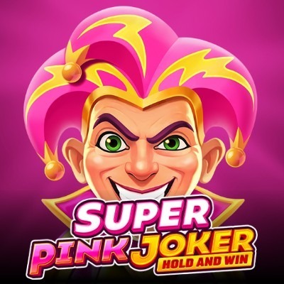 Super Pink Joker Hold and Win