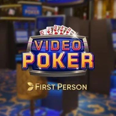 First Person Video Poker